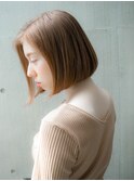 まとまるボブスタイル