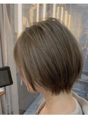 最旬ショートボブ