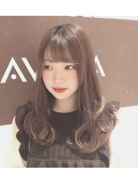 テン アベダ ららぽーと名古屋みなとアクルス店(TEN AVEDA) 愛されロング