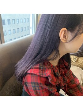 ルタ(LuTa by siesta＆LiCO) LuTa☆吉祥寺　ハイトーン×ブルーラベンダー
