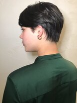 シークエンス 外苑前(SEAQUENCE)&nbsp;小顔×クールショート[外苑前/髪質改善/白髪染め/ショート]