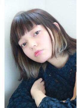 オールド 八王子店(old) 【old/八王子】インナーカラー×ボブ