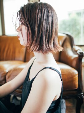 ヘアアンドリラクゼーション シャッセ(Hair&Relaxation SASE) タッセルボブ