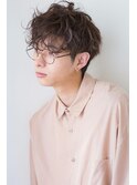 カーリーヘア/ニュアンスカール/くすみカラー/抜け感/韓国風
