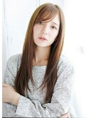 髪質改善ストレート
