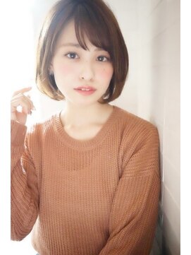 ネオリーブアイム 横浜西口店(Neolive aim) 定番ひし形シルエットの小顔ボブ♪