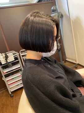 ビュート ヘアー ジョージ(Beaut Hair GEORGE) 簡単スタイリングのミニボブ