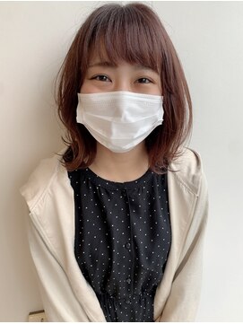 美容室 アイディー i-dee ふわボブ