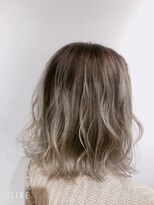 リー 京橋(Lee)&nbsp;【Lee京橋】ボブ×グラデーションカラー