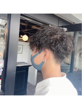 レガーロ(REGARO) men'sゆるふわパーマ