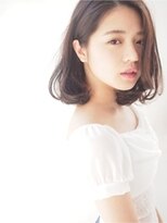 トゥーリ 藤崎店(tuuli)&nbsp;大人可愛いミニボブミディアム☆