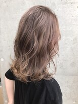 ヘアサロン ナイン 蒲田店(NINE) ミルクティベージュ