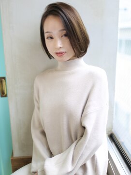 バース(BIRTH) 天神【BIRTH】かき上げ内巻きワンカールボブ