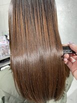 ジンジャー(GINGER) 髪質改善×トリートメント×艶髪×しっとり髪