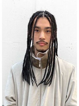 ラブ ロック Love' Lock ブレイズ・Dleague・Dipbattles・Kensei・ドレッド・メンズヘア