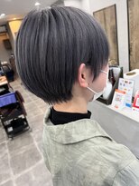 ローカス 昭島(Locus) 丸みショート/似合わせカット/デザインカラー/ブリーチ