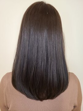 ジーナ 北千住(Zina) 髪質改善*韓国ヨシンモリ*くびれヘア【Zina北千住】