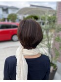 明るい白髪染め