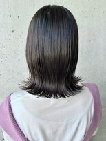イト(ito) 切りっぱなしセミディ【松山美容室】