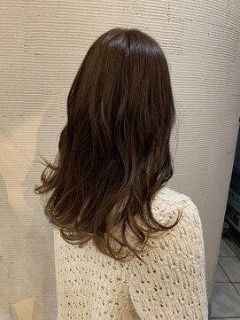 リフレアンドケア ミチ 幸町店(refre&care MICHI) 【MICHI refre店　佐藤彩】ナチュラルベージュカラー
