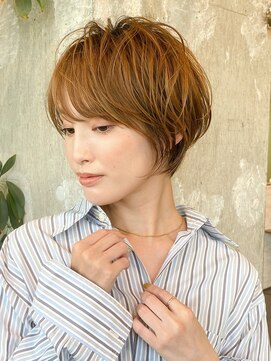 ロビー 表参道(ROBBY) 大人かわいいショートヘア/ショートボブ/30代40代50代/表参道