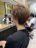 ハブ(hub)&nbsp;ベリーショート【天神／今泉/髪質改善】