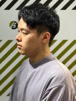 バーバーバー 四谷(BARBER-BAR)&nbsp;大人の刈り上げスタイル