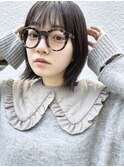 スリークローレイヤーボブ20代30代40代