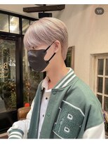 【お客様ヘア】ケアブリーチダブルカラー&ホワイトベージュ