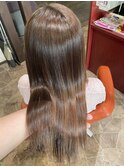 サラサラストレート