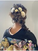 【宮川】成人式ヘアセット