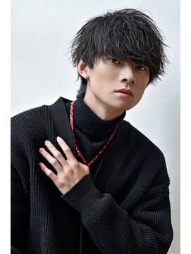 リップス レイ ギンザ(LIPPS Ray GINZA) 質感調整パーマ+ミニウルフ