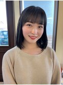 【ツヤ髪BLACK】