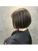 アパートメント オブ ソロン(The Apartment of Solon)&nbsp;【所渉】白髪ぼかし/極細ハイライト/グレージュ/ミニボブ