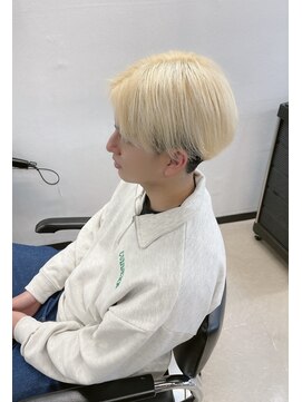 ヘアーラボ ノッシュ 六本松店(Hair Labo Nosh) 抜きっぱなしスタイル