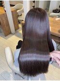 最高の艶髪に