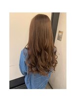 エイム ヘア リンク 長津田店(eim hair rink) フォギーベージュ