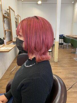 ラット(RUT) 赤髪ウルフ