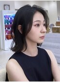 大人かわいいボブ/似合わせカット/20代30代に人気