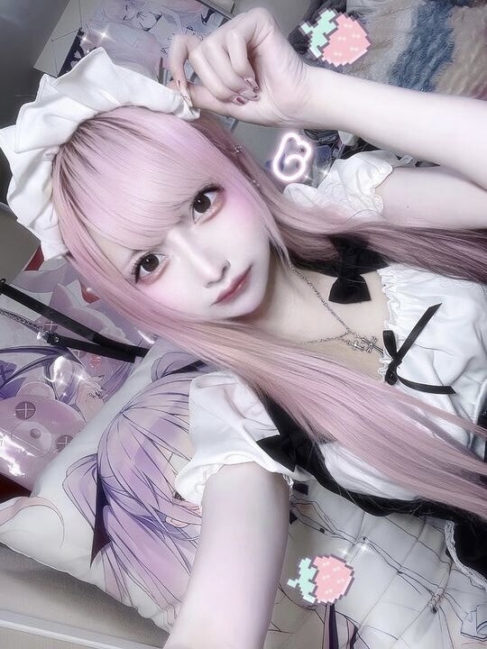 ラパフェ La Pafait♡ピンクローズ花輪♡姫ギャル♡地雷系量産型