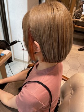 カルテット(Quartett) Quartett【カルテット】オレンジインナーカラー