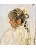 ヘアセット