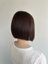 セダクション 道後樋又店(Seduction) 松山市/10代/20代/30代/40代/ぱつっとミニボブ