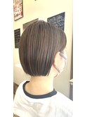 大人可愛い耳掛けミニボブ