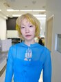 プネル 渋谷(PUNEL) 僕が開発したカラー剤です。
