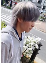 バロンビューティー(BARON Beauty)&nbsp;BARON Beauty メンズグレー／ブリーチ／ダブルカラー/個室美容室