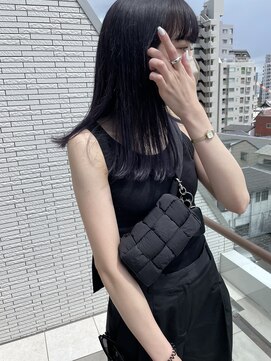 ニコフクオカヘアーメイク(NIKO Fukuoka Hair Make) 【NIKO】シークレットハイライト/福岡天神/ラベンダーグレージュ