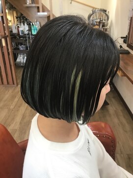 チョコレート(chocolate) 髪質改善/インナーカラー