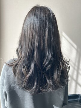 ハブ(hub) 【天神今泉】秋グレージュ