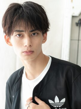 モッズヘアメン 札幌月寒店(mod's hair men) ラフな質感が魅力なグレーベージュ束感ルーズヘアi札幌月寒